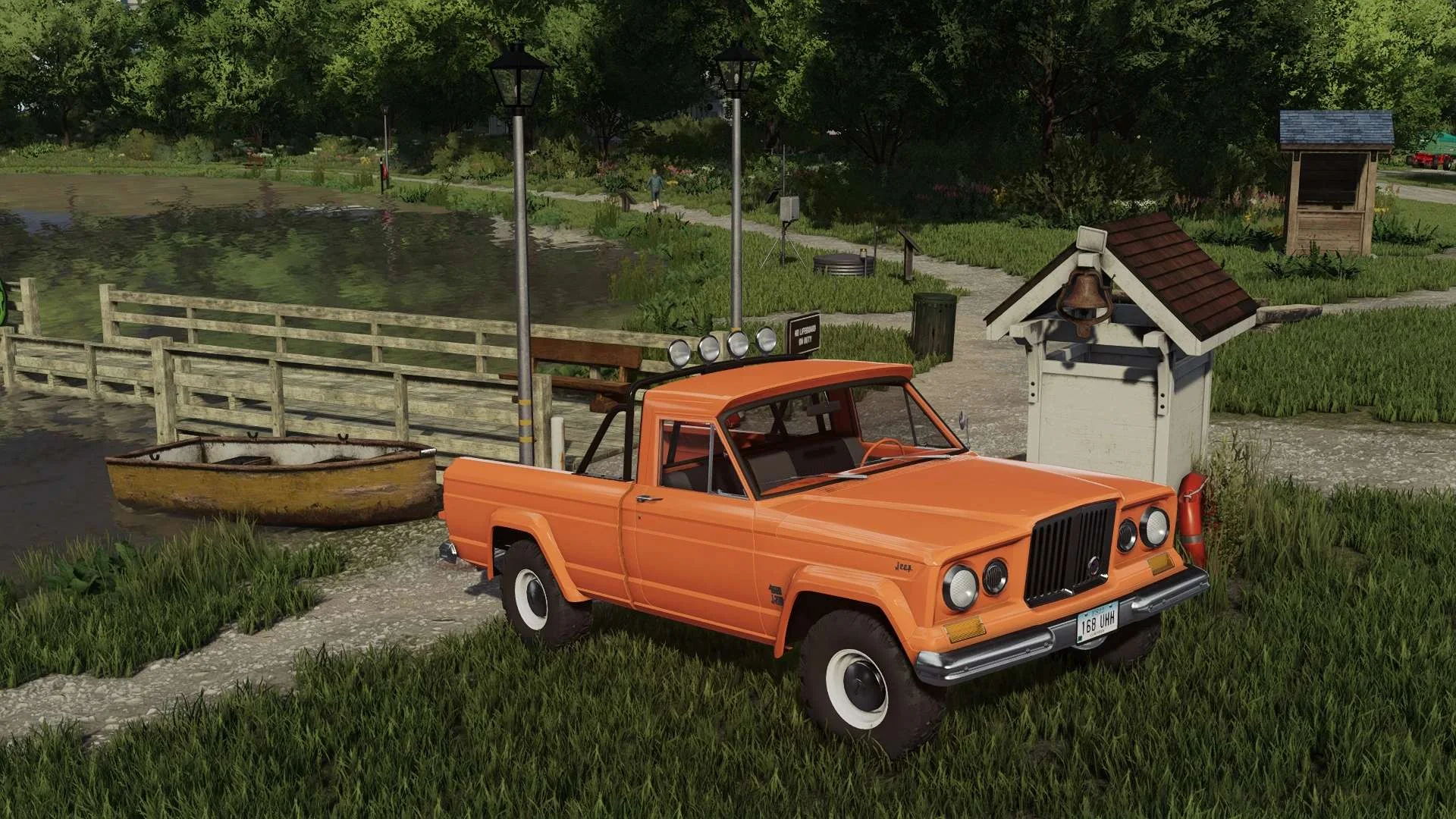 1965 Jeep Gladiator J200 v1.0.0.1 FS22 FS22 Mod Free Download