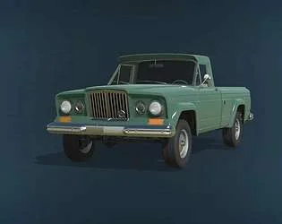 1965 Jeep Gladiator J200 v1.0 FS22 FS22 Mod Free Download