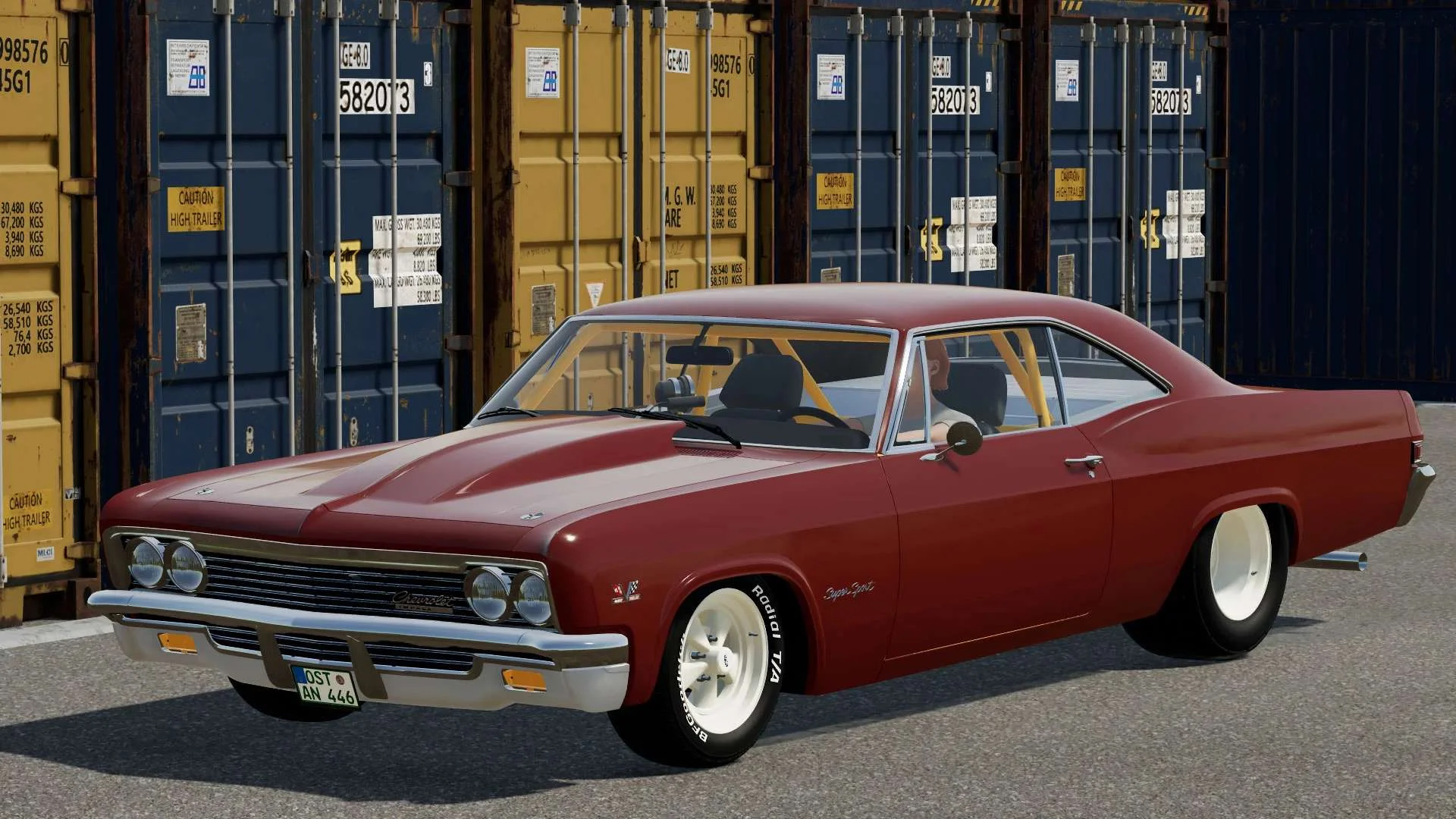 1966 Chevrolet Impala SS v1.0 FS22 FS22 Mod Free Download