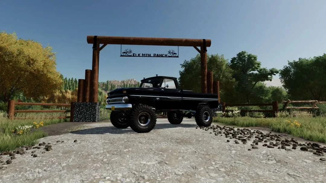 1966 Chevy K10 (Public Edition) v1.0 FS22 FS22 Mod Free Download