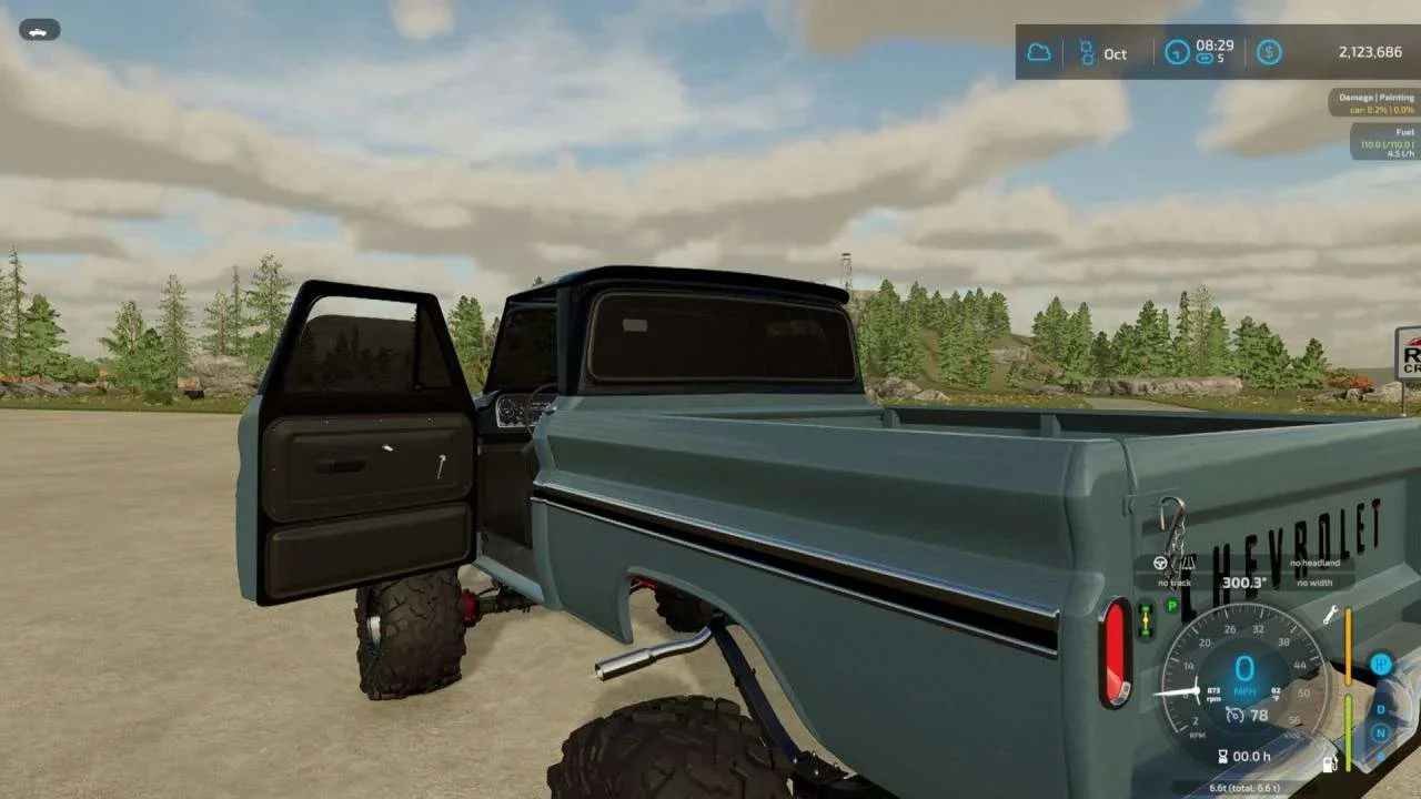 1966 Chevy K10 Edit v1.0.1 FS22 FS22 Mod Free Download