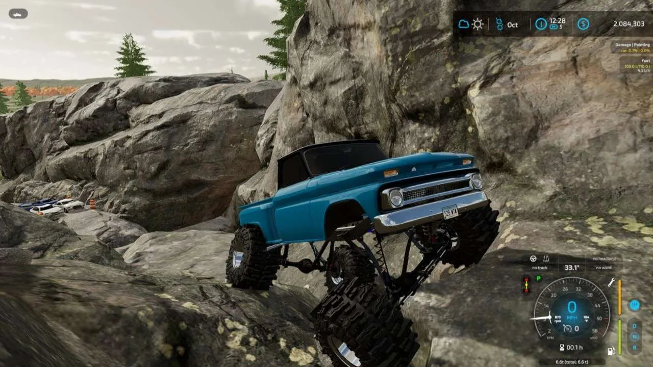 1966 Chevy K10 Edit v1.0.2 FS22 FS22 Mod Free Download