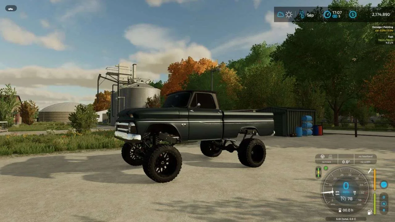 1966 Chevy K10 Edited v1.0 FS22 FS22 Mod Free Download