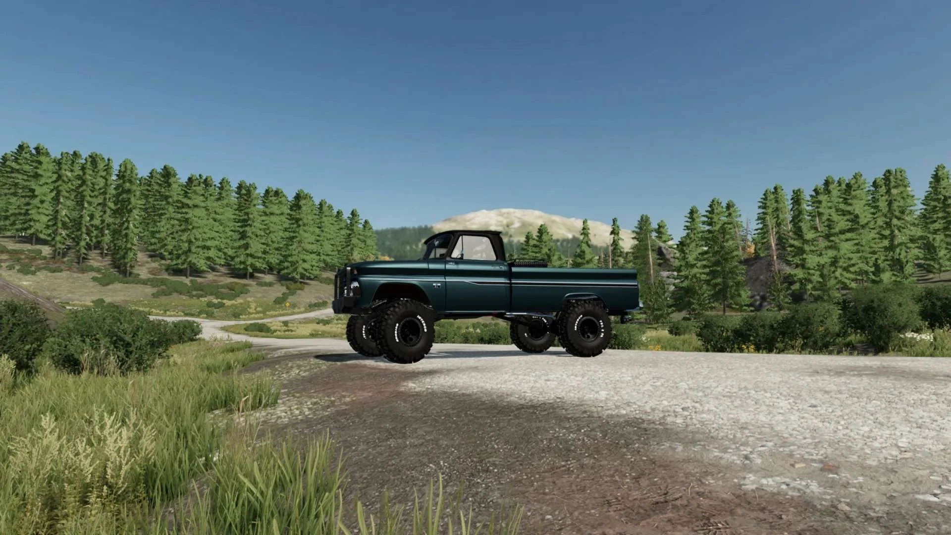 1966 Chevy K10 Full Version v1.0 FS22 FS22 Mod Free Download