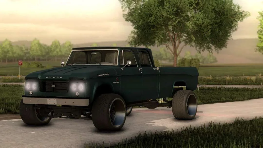 1967 Dodge Power Wagon v1.0 FS22 FS22 Mod Free Download