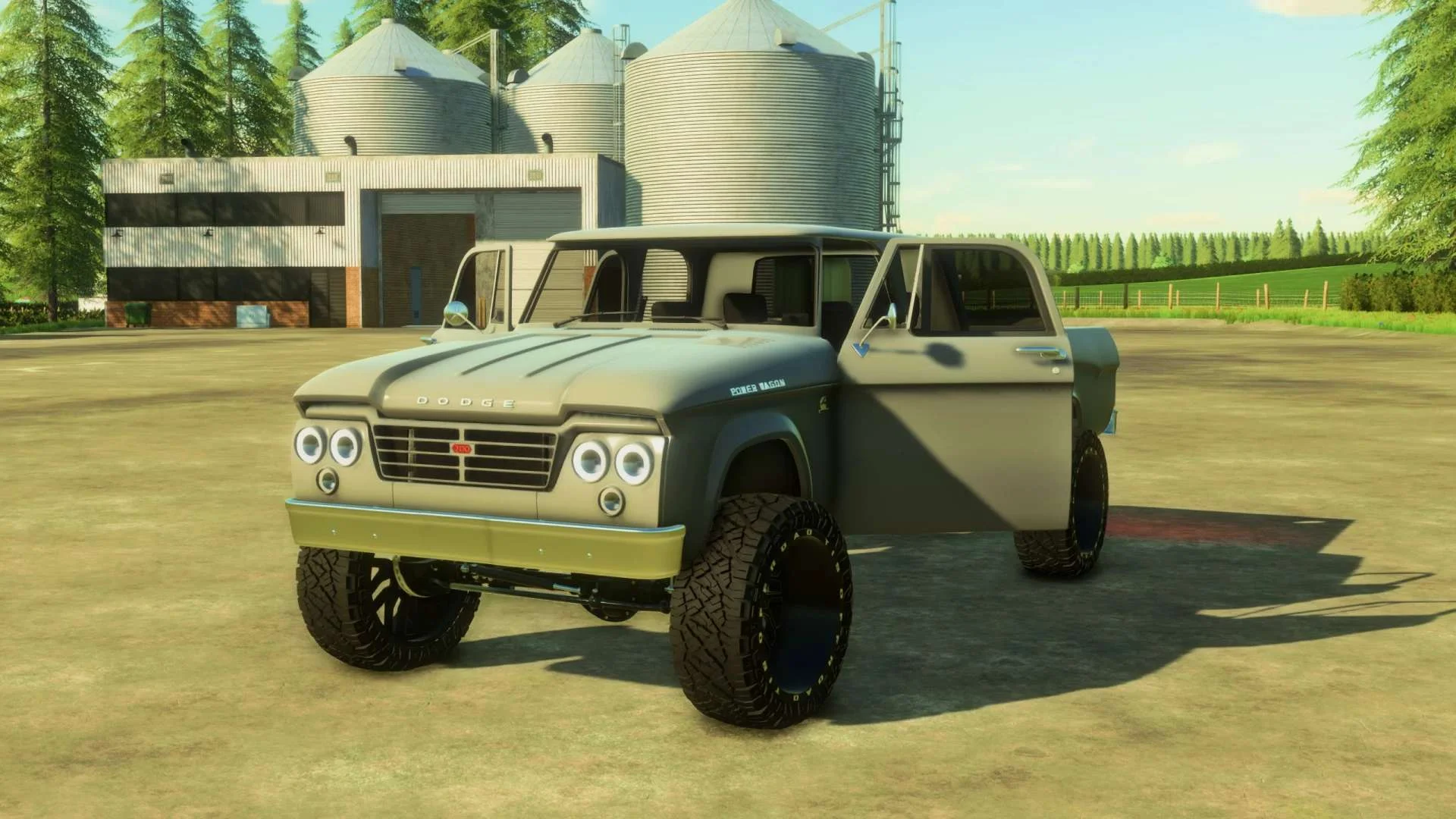1967 Dodge Power Wagon v1.1 FS22 FS22 Mod Free Download