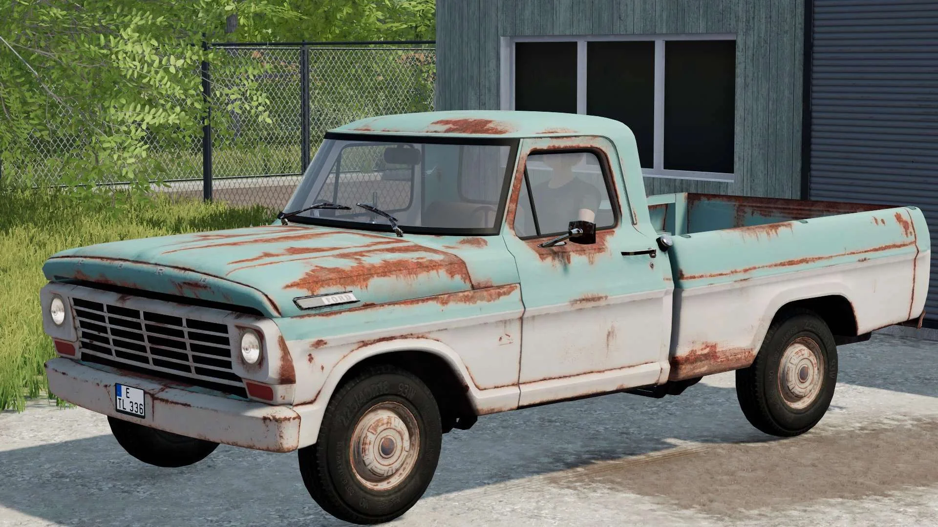 1967 Ford Rusty Pickup v1.0 FS22 FS22 Mod Free Download