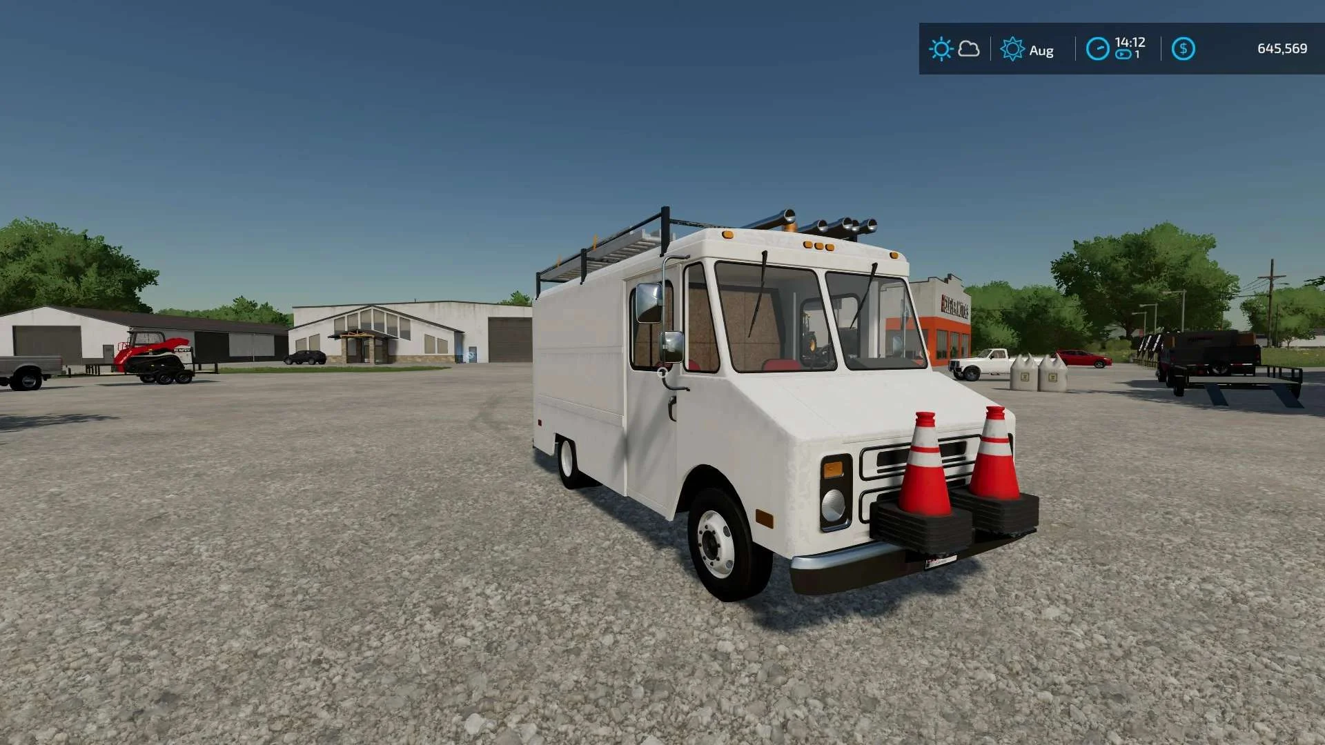1968 Chevrolet P30 Step Van Fixed v1.0 FS22 FS22 Mod Free Download