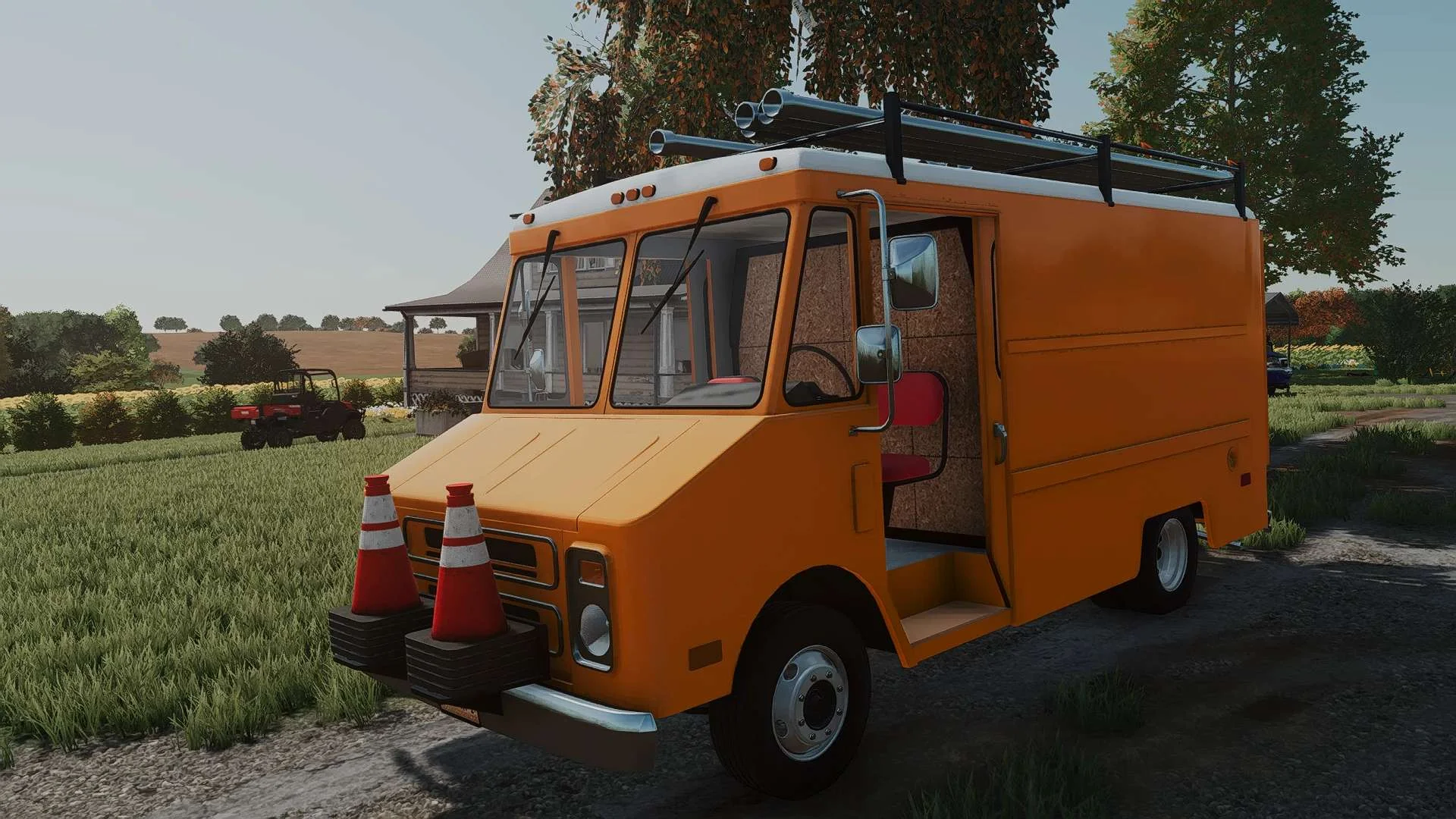 1968 Chevrolet Step Van V2.0 FS22 FS22 Mod Free Download