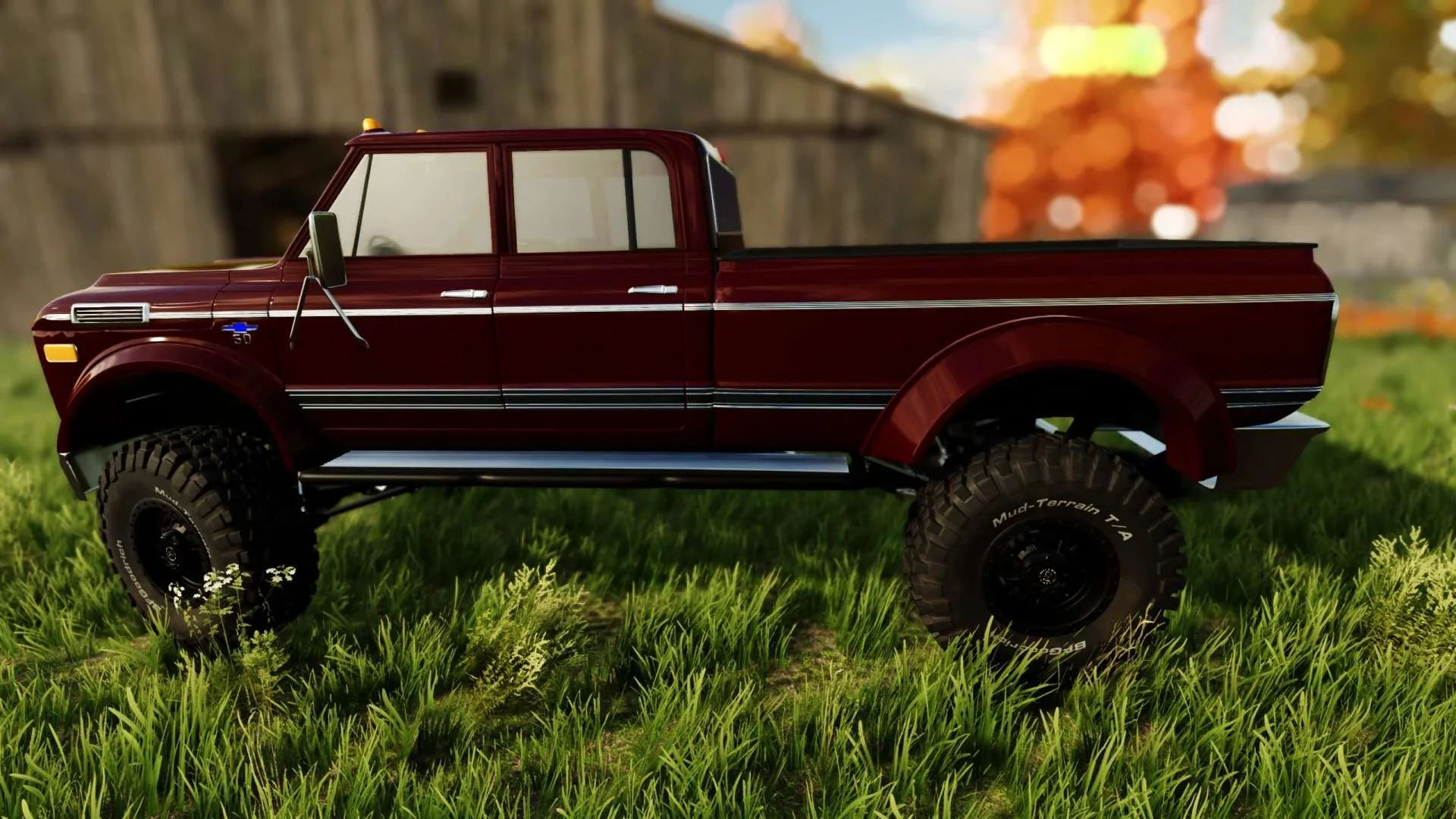 1968 Chevy K50 v1.0 FS22 FS22 Mod Free Download