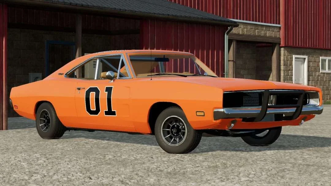 1969 Dodge Charger v2.0 FS22 FS22 Mod Free Download
