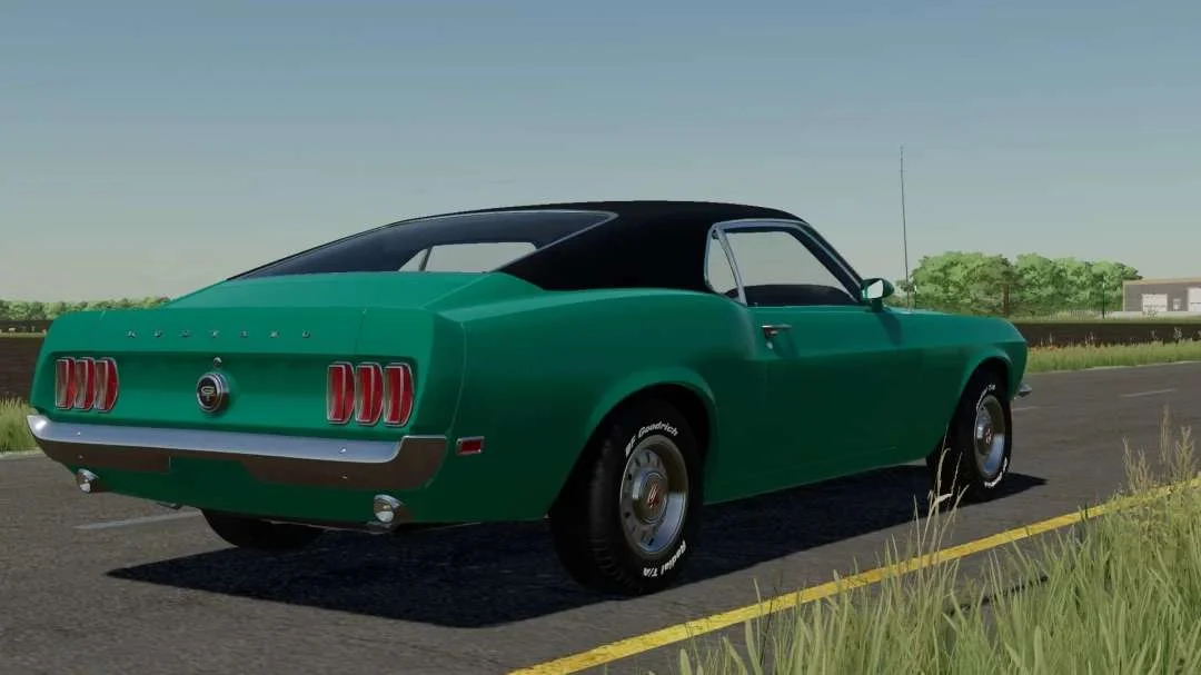1969 Ford Mustang v1.0 FS22 FS22 Mod Free Download