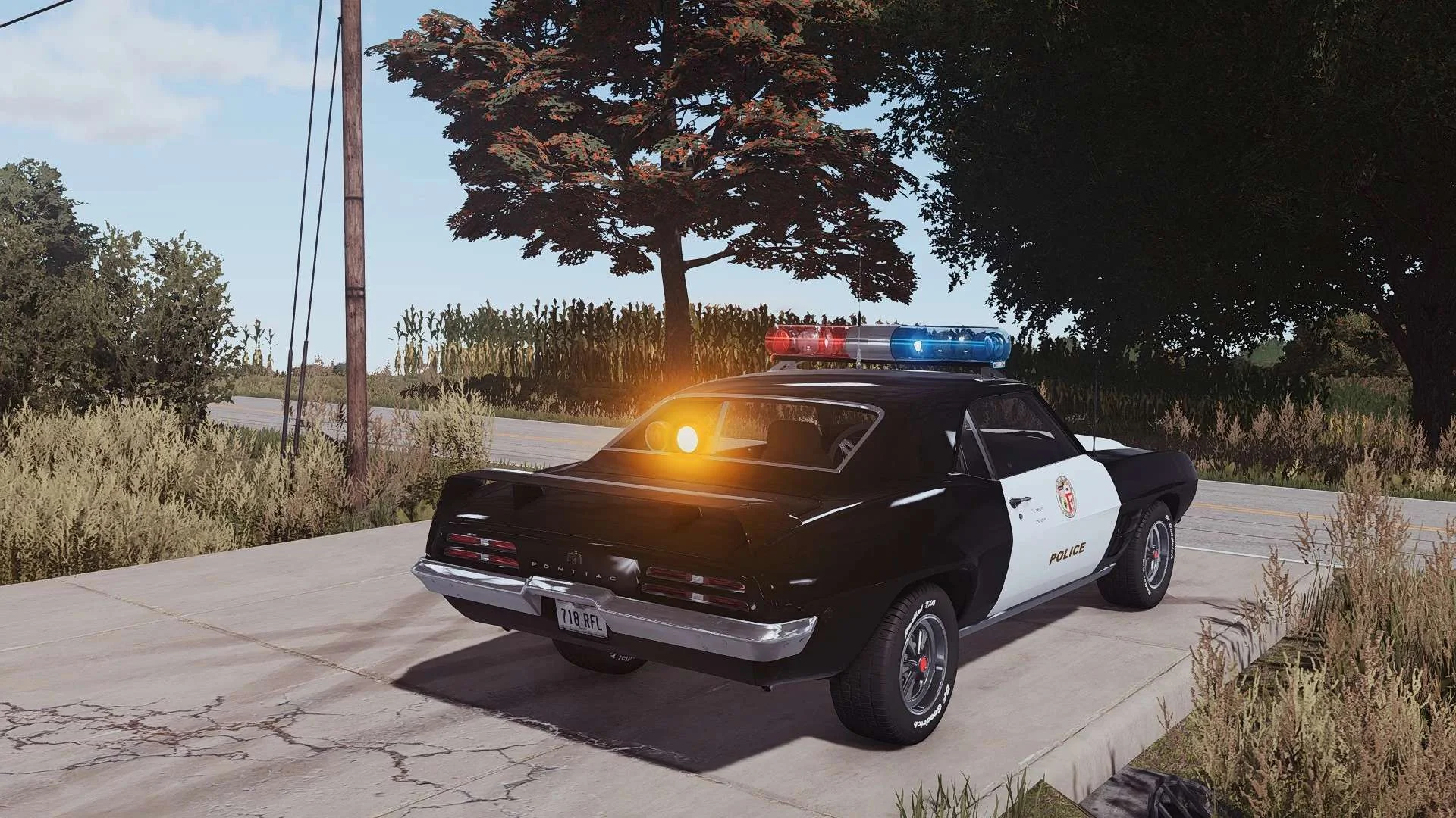 1969 Pontiac Firebird Trans Am v1.0.0.1 FS22 FS22 Mod Free Download