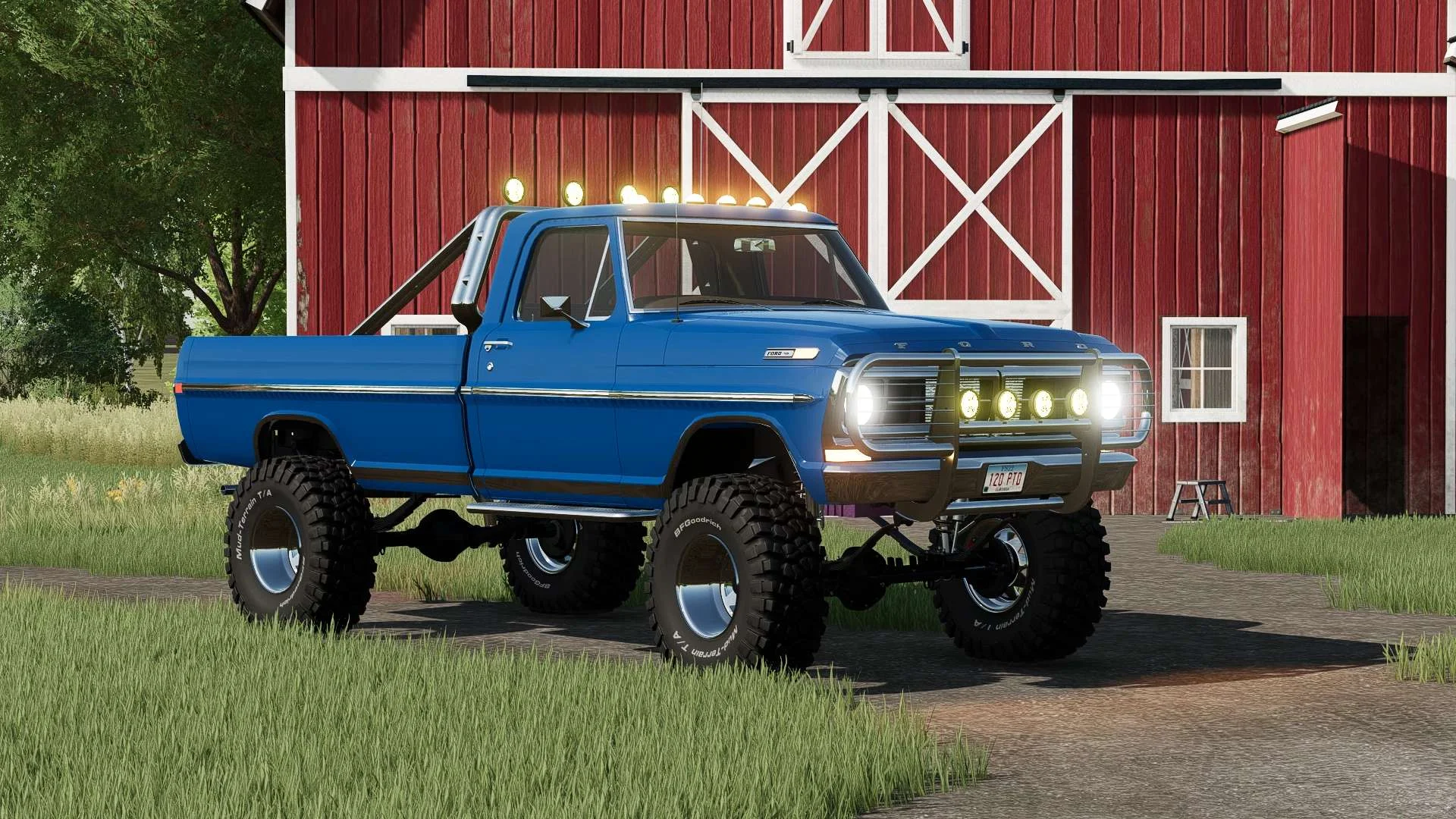 1970 Ford F250 SingleCab Longbed v1.0.0.1 FS22 FS22 Mod Free Download