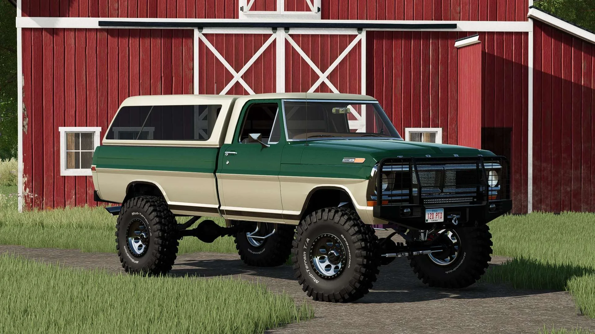 1970 Ford F250 SingleCab LongBed v1.0 FS22 FS22 Mod Free Download