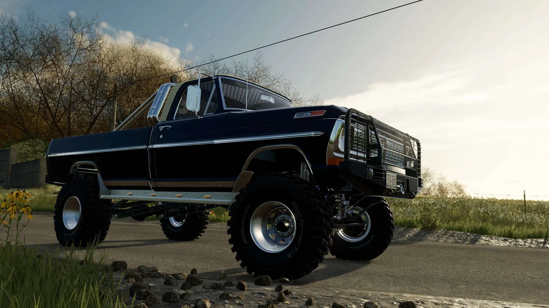 1970 Ford F250 v1.0.0.1 FS22 FS22 Mod Free Download