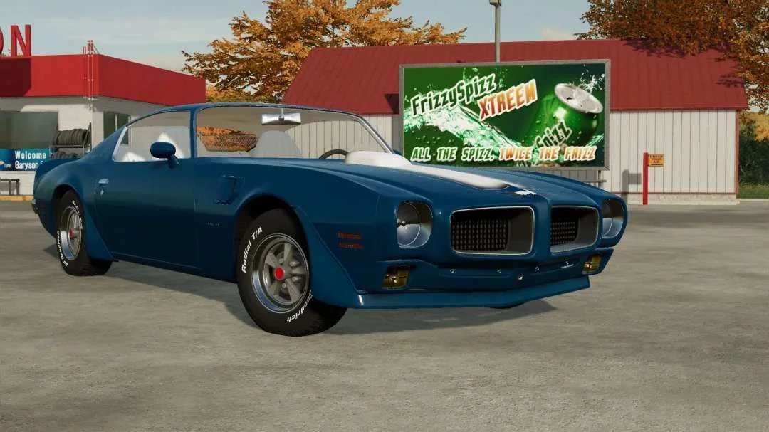 1970 Pontiac Firebird/Trans Am v1.0 FS22 FS22 Mod Free Download