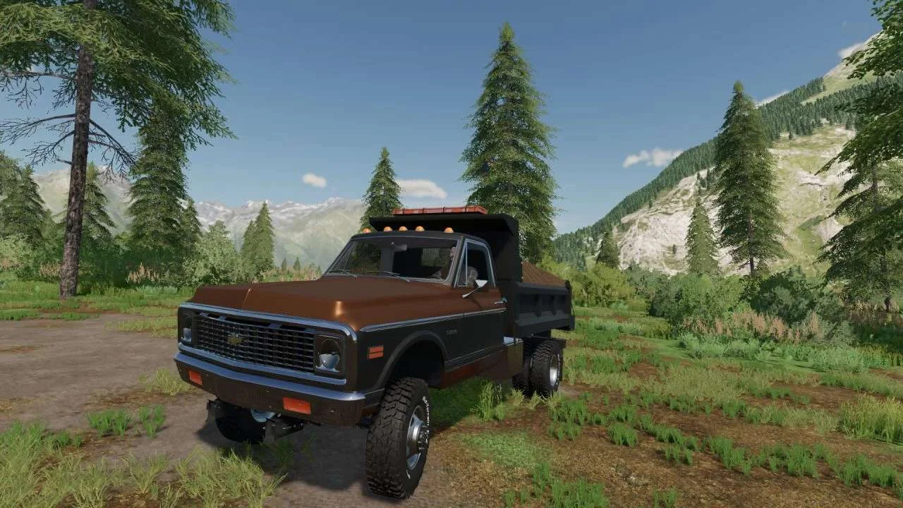 1971 Chevrolet Dump Truck v1.0 FS22 FS22 Mod Free Download