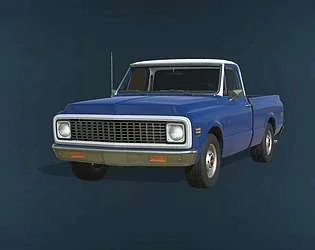 1972 Chevrolet K10 Custom v1.0 FS22 FS22 Mod Free Download