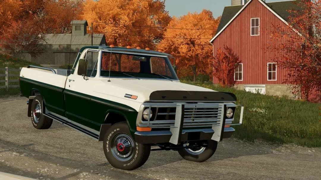 1972 Ford F150 Series v2.0 FS22 FS22 Mod Free Download