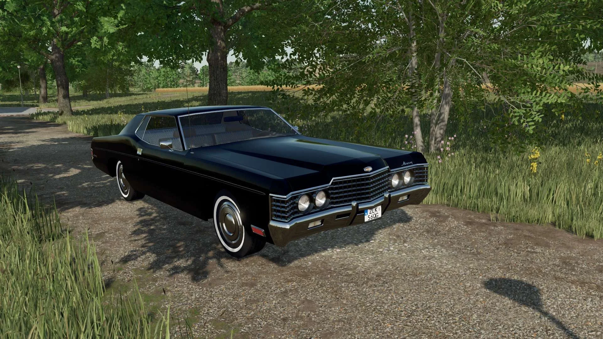 1972 Mercury Monterey v1.0 FS22 FS22 Mod Free Download