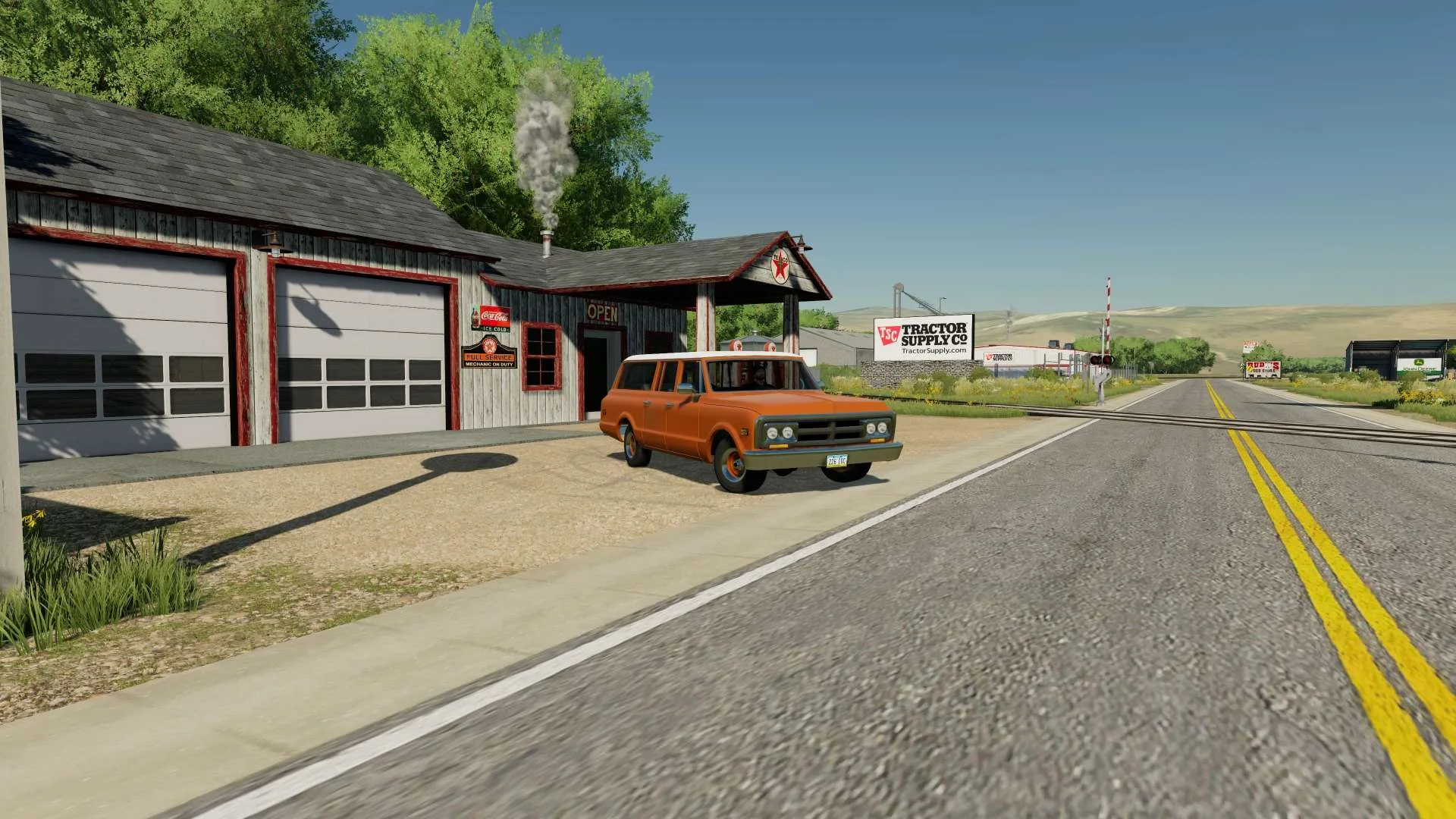 1972 suburban V1.0 FS22 FS22 Mod Free Download
