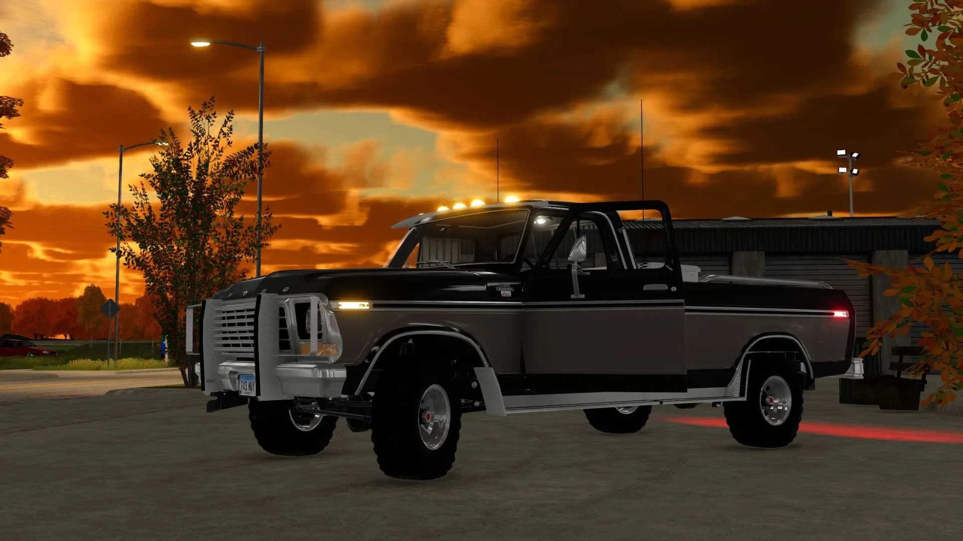 1973-1978 Ford F250 (IC & Passenger) v1.0 FS22 FS22 Mod Free Download