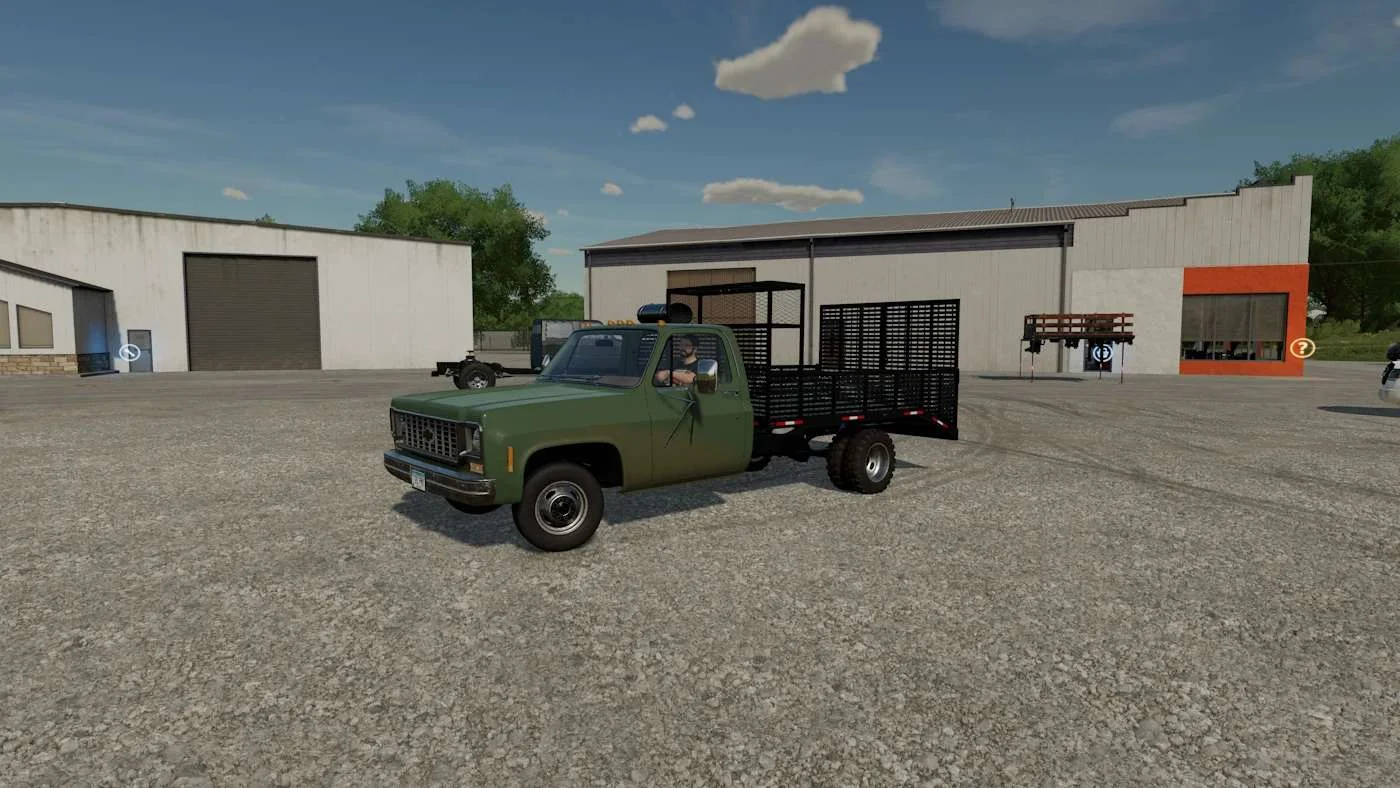 1973 c30 tlx bed compatible v1.0 FS22 FS22 Mod Free Download