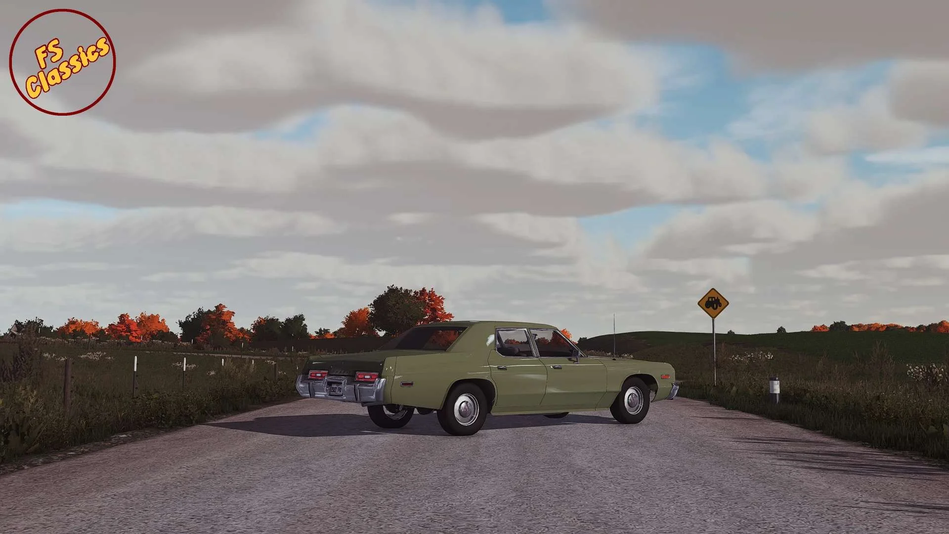 1974 Dodge Monaco V1.0 FS22 FS22 Mod Free Download