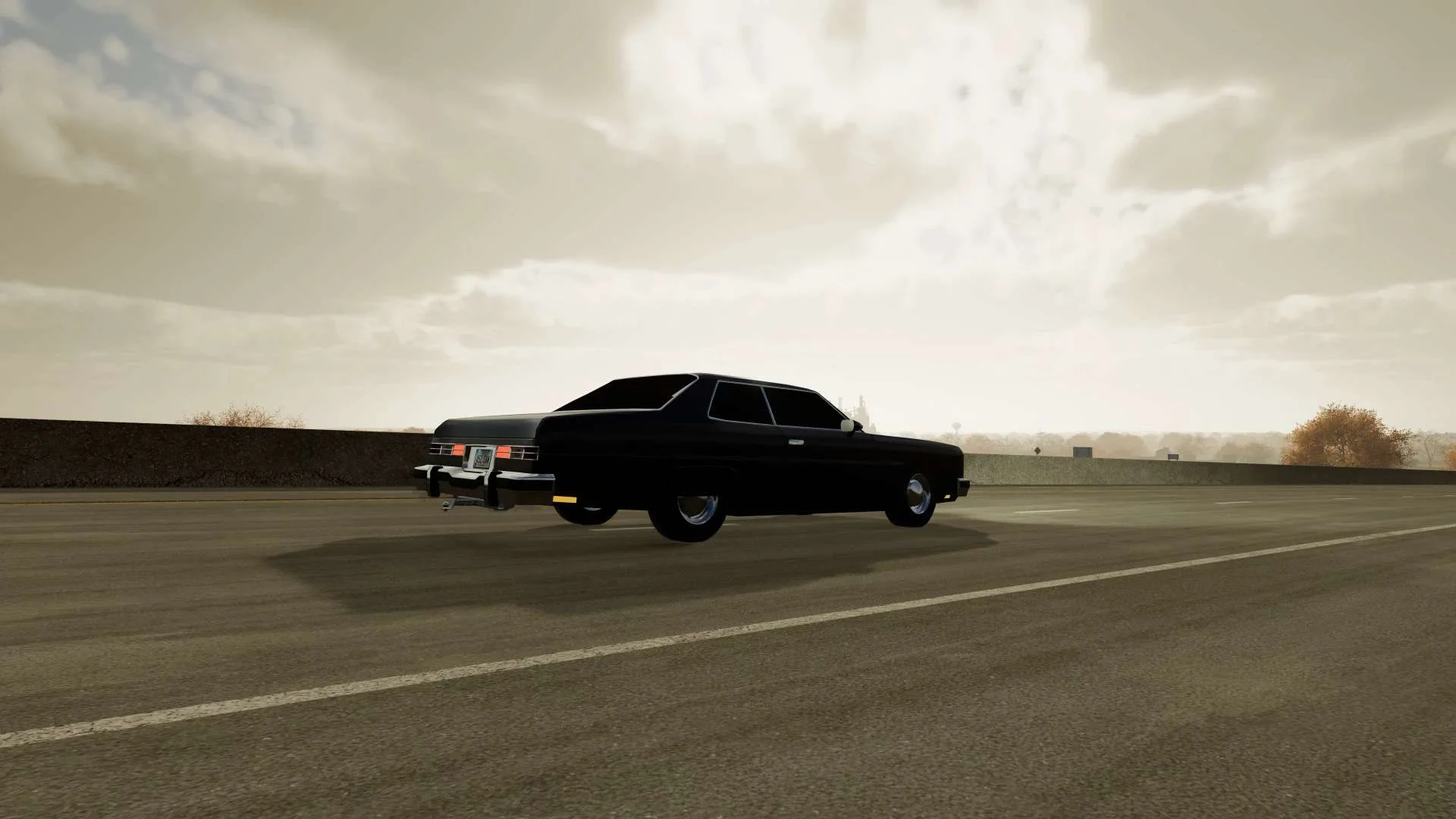1975 chevrolet caprice lookalike v1.0 FS22 FS22 Mod Free Download