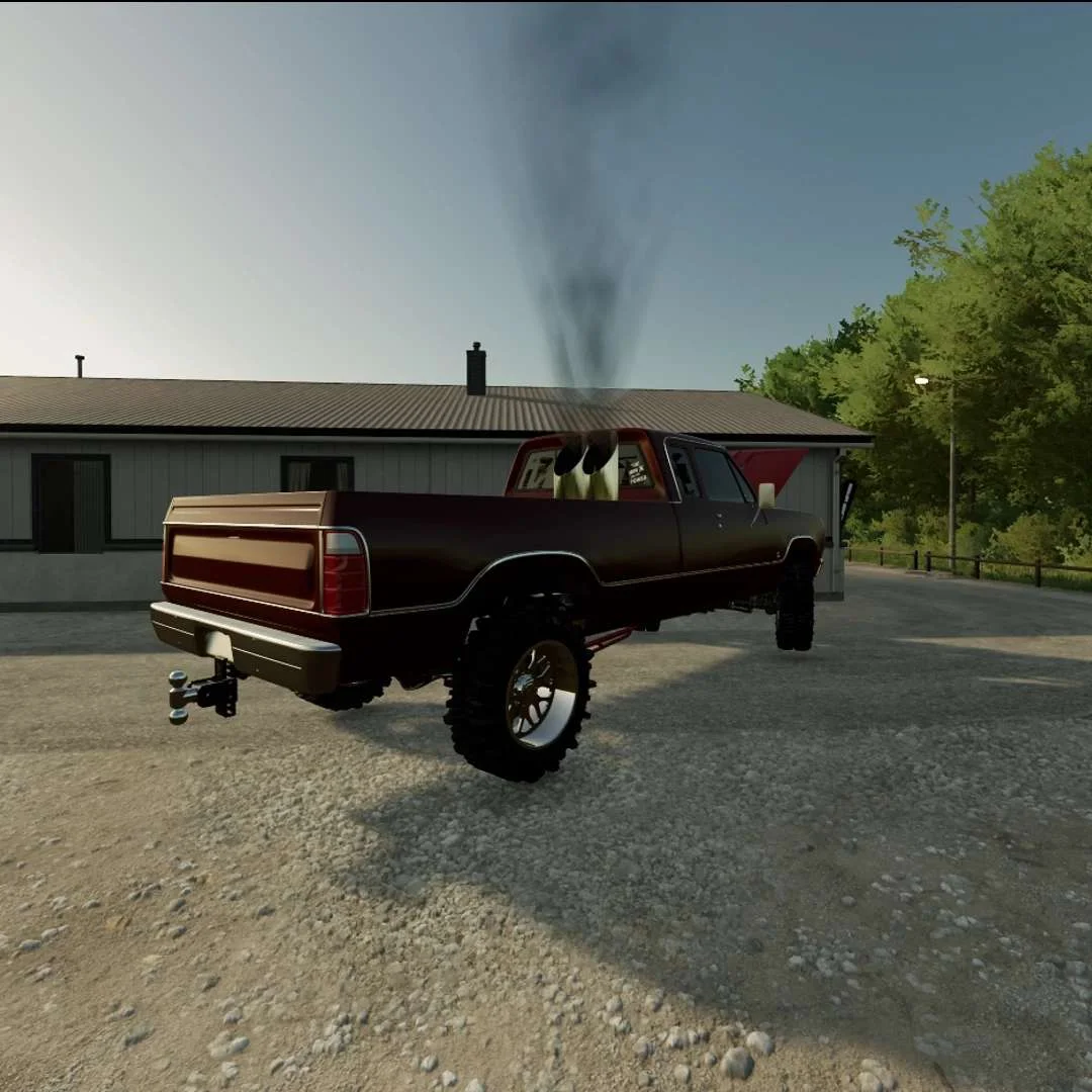 1976 Dodge Powerwagon Beta v1.0 FS22 FS22 Mod Free Download