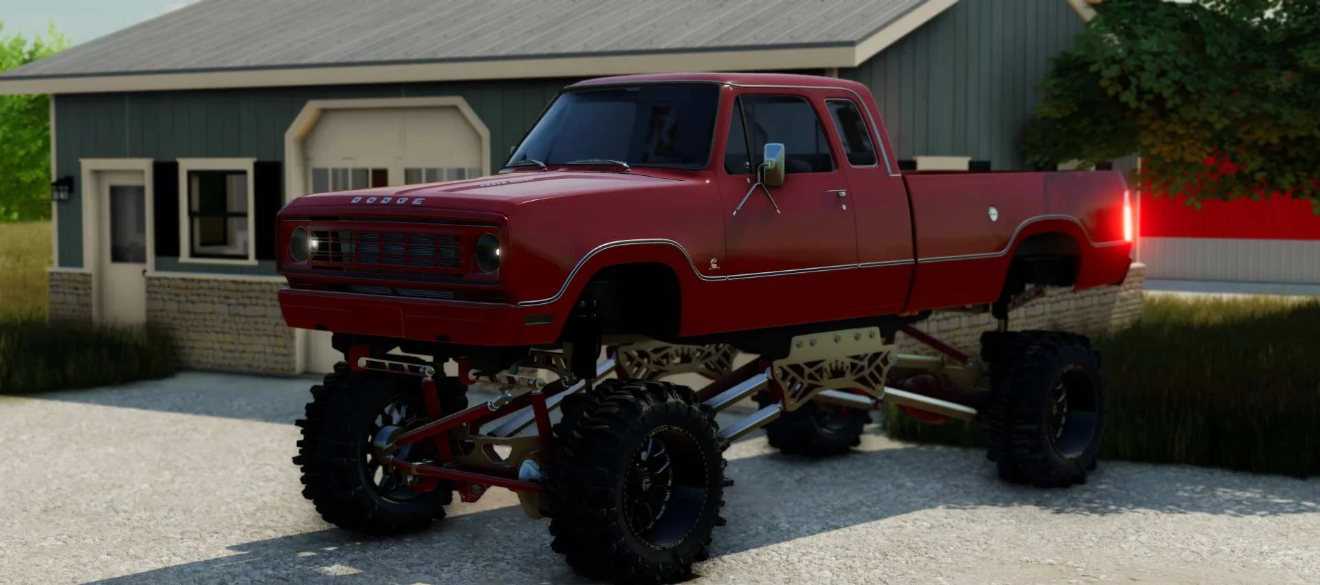 1976 PowerWagon RELEASE! v2.0 FS22 FS22 Mod Free Download