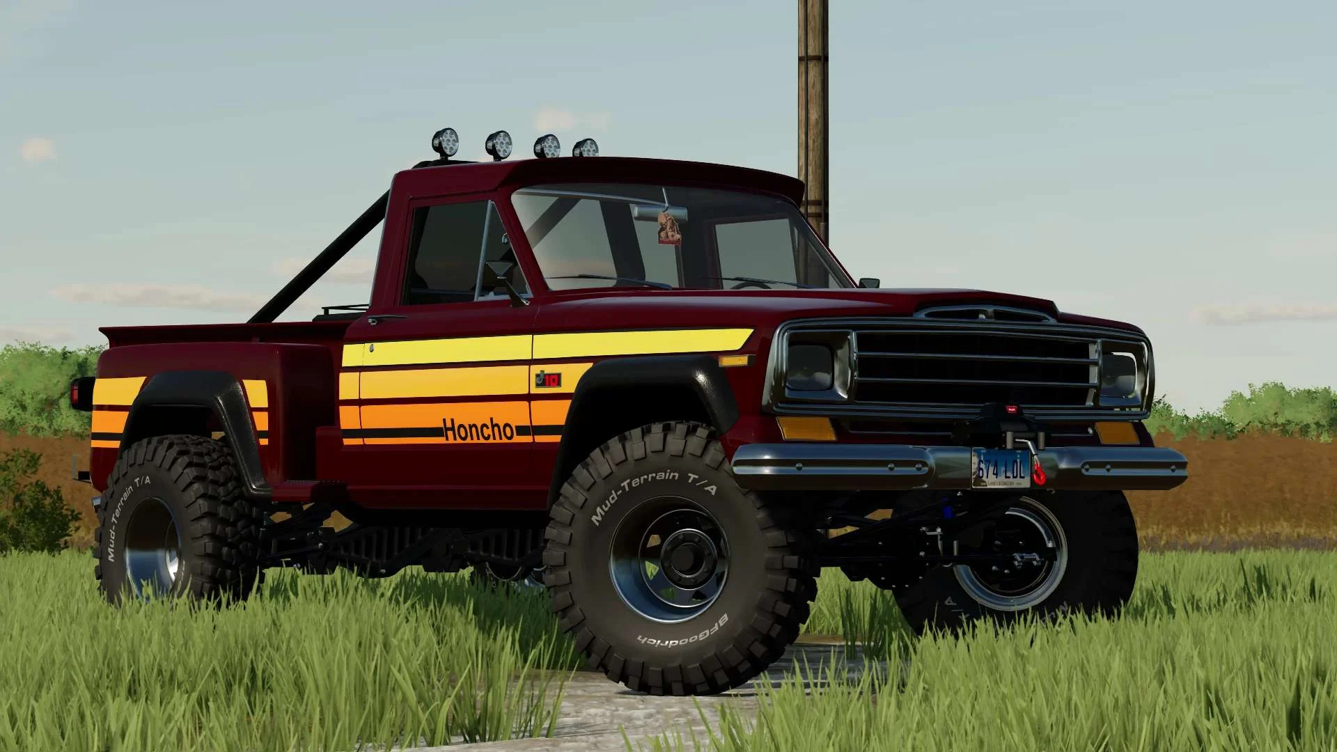 1977 Jeep J10/J20/J30 v1.0 FS22 FS22 Mod Free Download