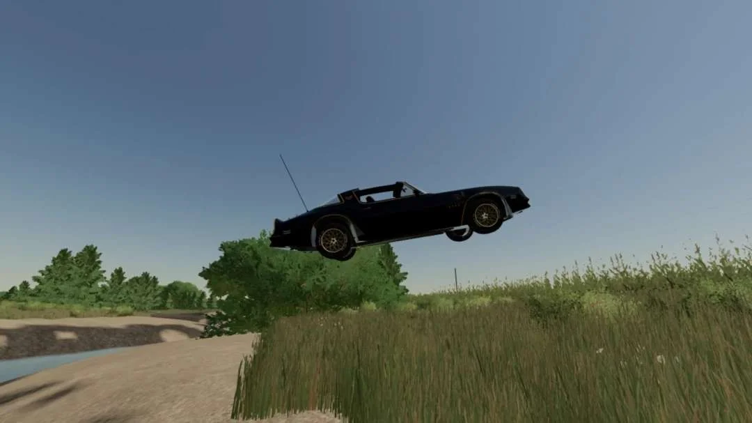 1977 Pontiac Trans AM Bandit v1.0.0.1 FS22 FS22 Mod Free Download
