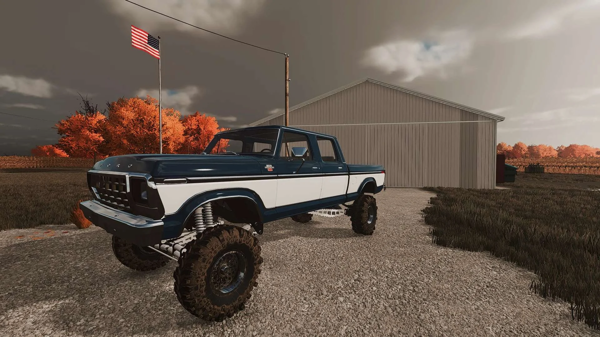 1978 F250 Ranger v1.0 FS22 FS22 Mod Free Download