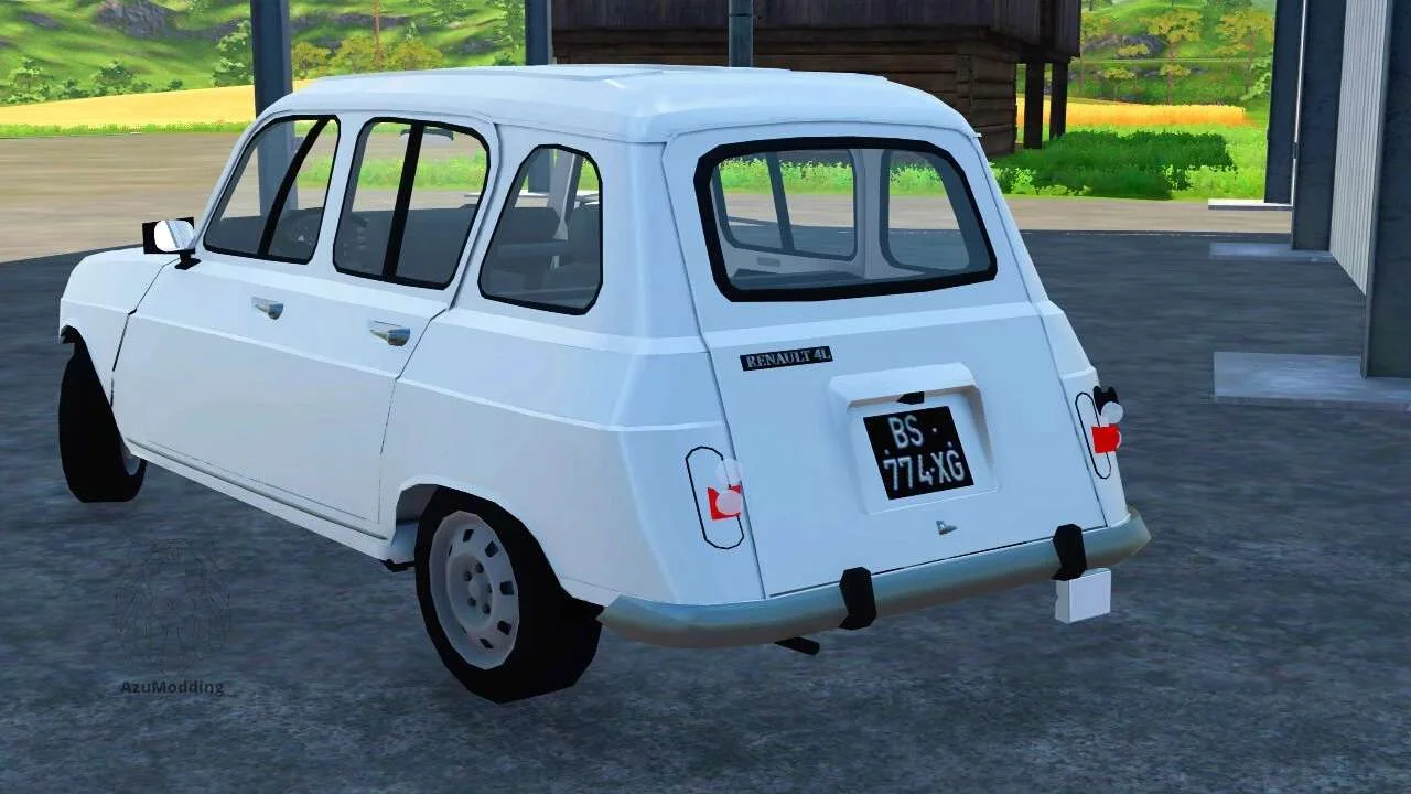 1978 Renault 4L v1.0 FS22 FS22 Mod Free Download