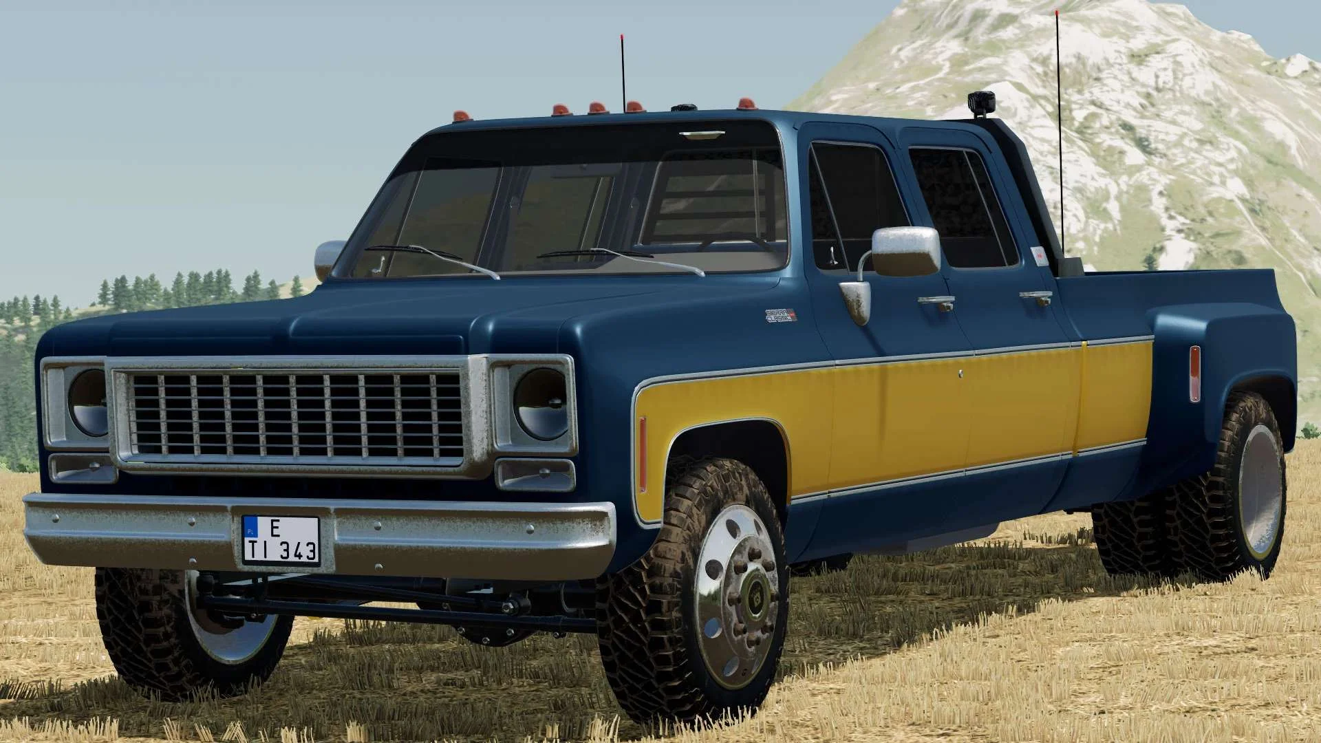 1979 Chevrolet Crew Cab v1.0 FS22 FS22 Mod Free Download