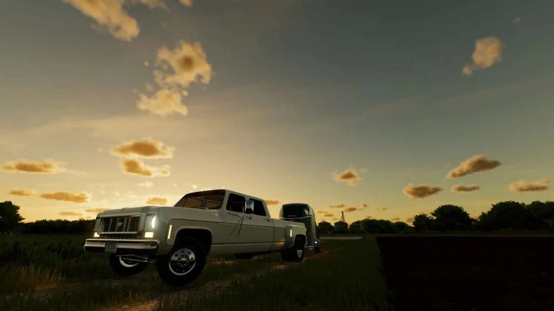 1979 Chevy/GMC CrewCab HM v1.0 FS22 FS22 Mod Free Download