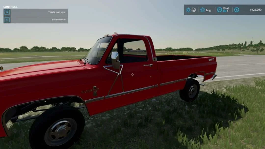 1981-87 Chevy squarebody edit v1.0 FS22 FS22 Mod Free Download