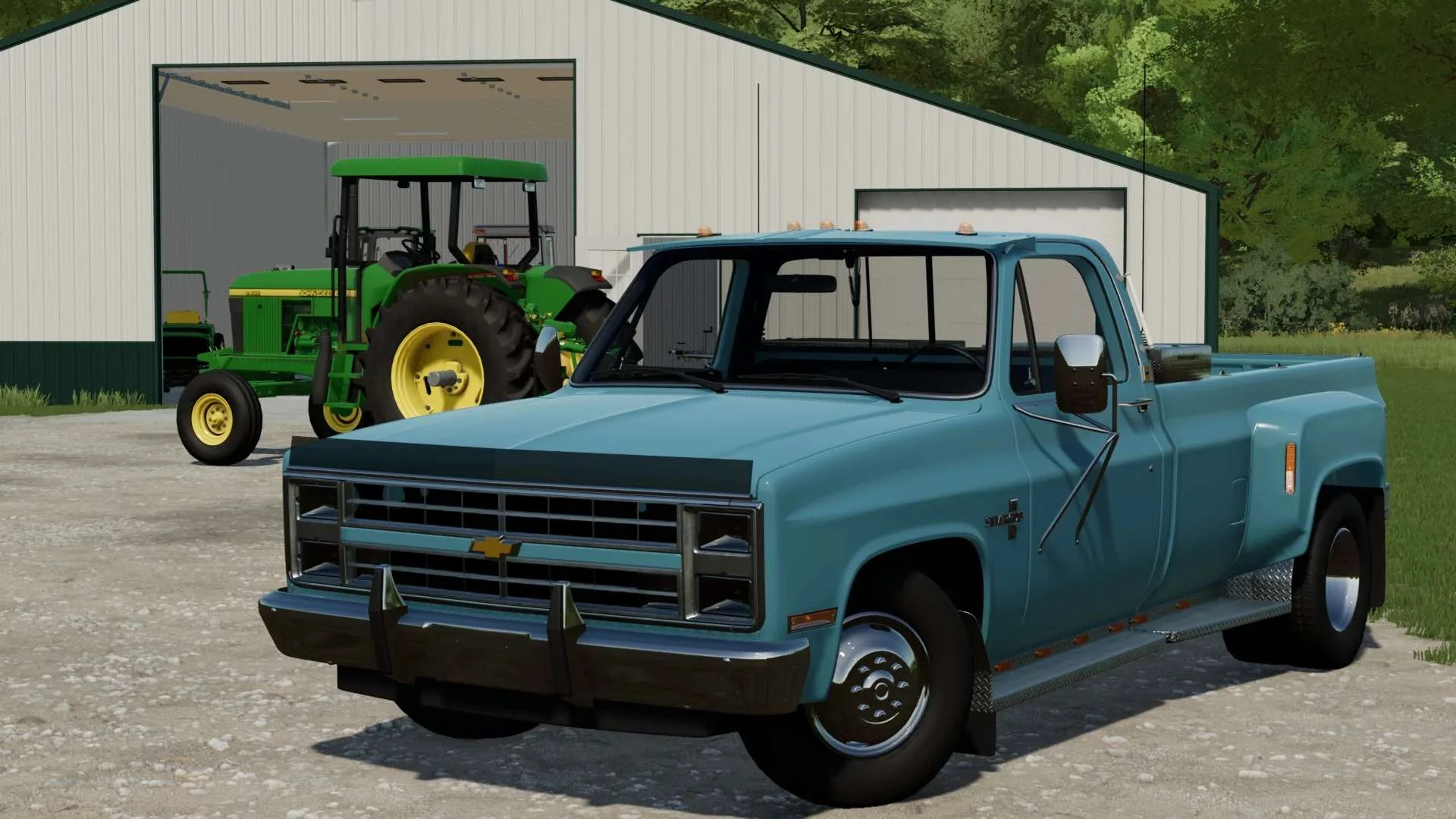 1981-87 GM Square Body Series v1.0 FS22 FS22 Mod Free Download