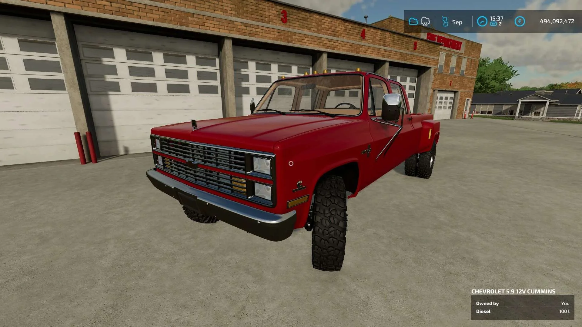1982 Chevrolet K30 CrewCab Dually DDC v1.1 FS22 FS22 Mod Free Download
