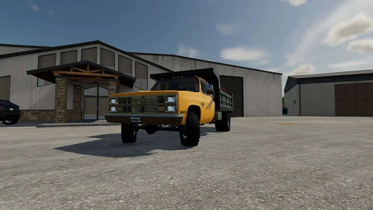 1983 Chevrolet K30 v1.0 FS22 FS22 Mod Free Download