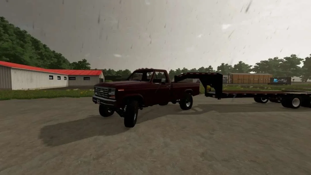 1983 Ford F250 v1.0 FS22 FS22 Mod Free Download