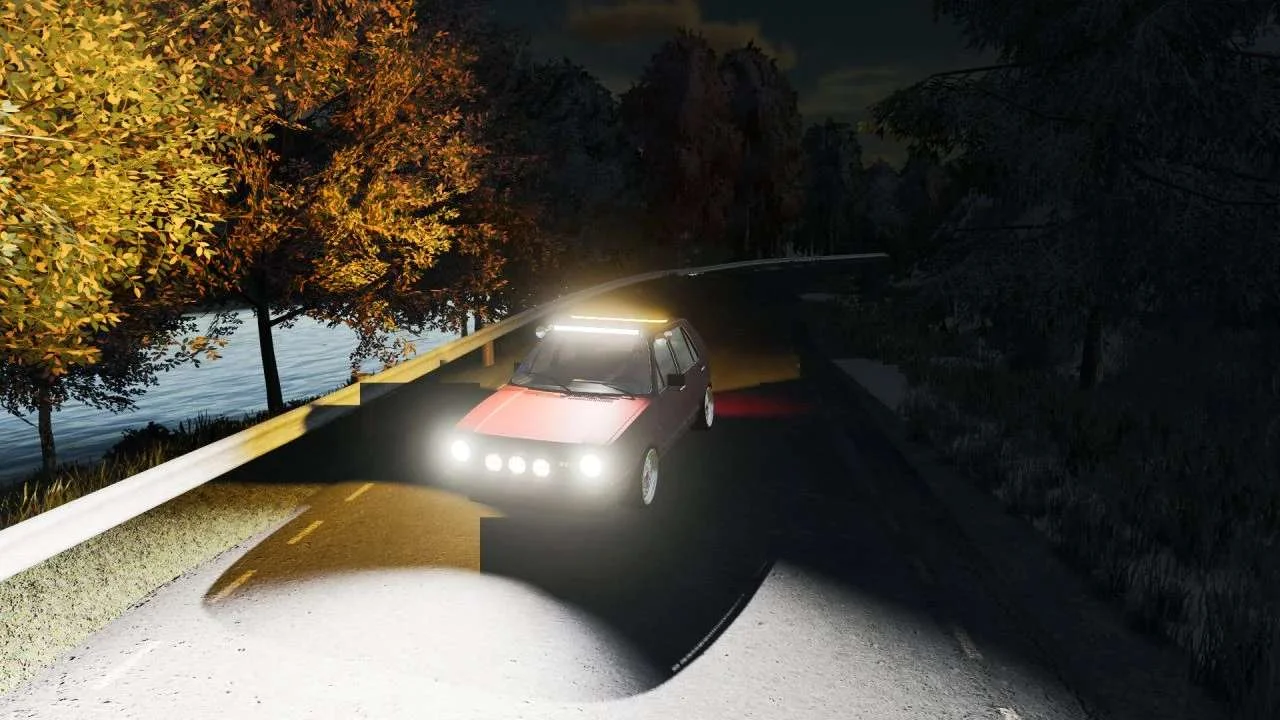 1983 Volkswagen Golf MK II GTI 16V Edit v1.0 FS22 FS22 Mod Free Download