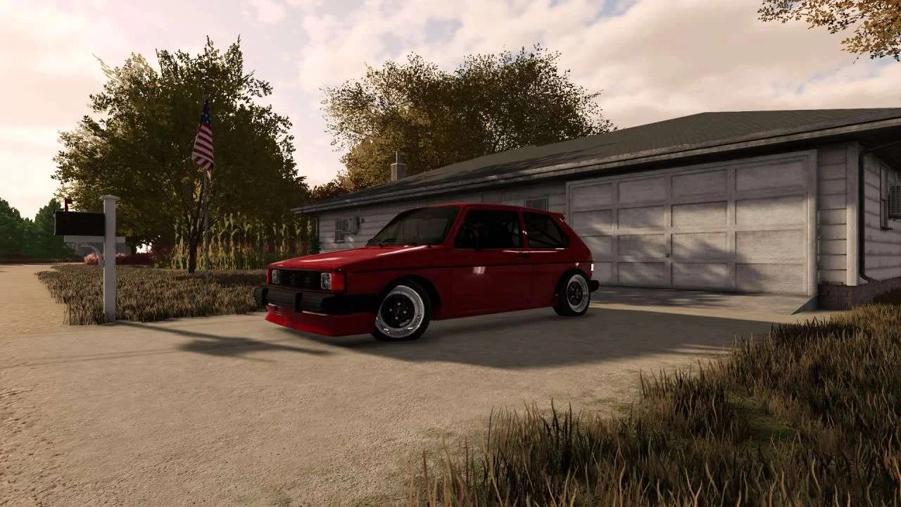 1984 Volkswagen GTI V1.0 FS22 FS22 Mod Free Download