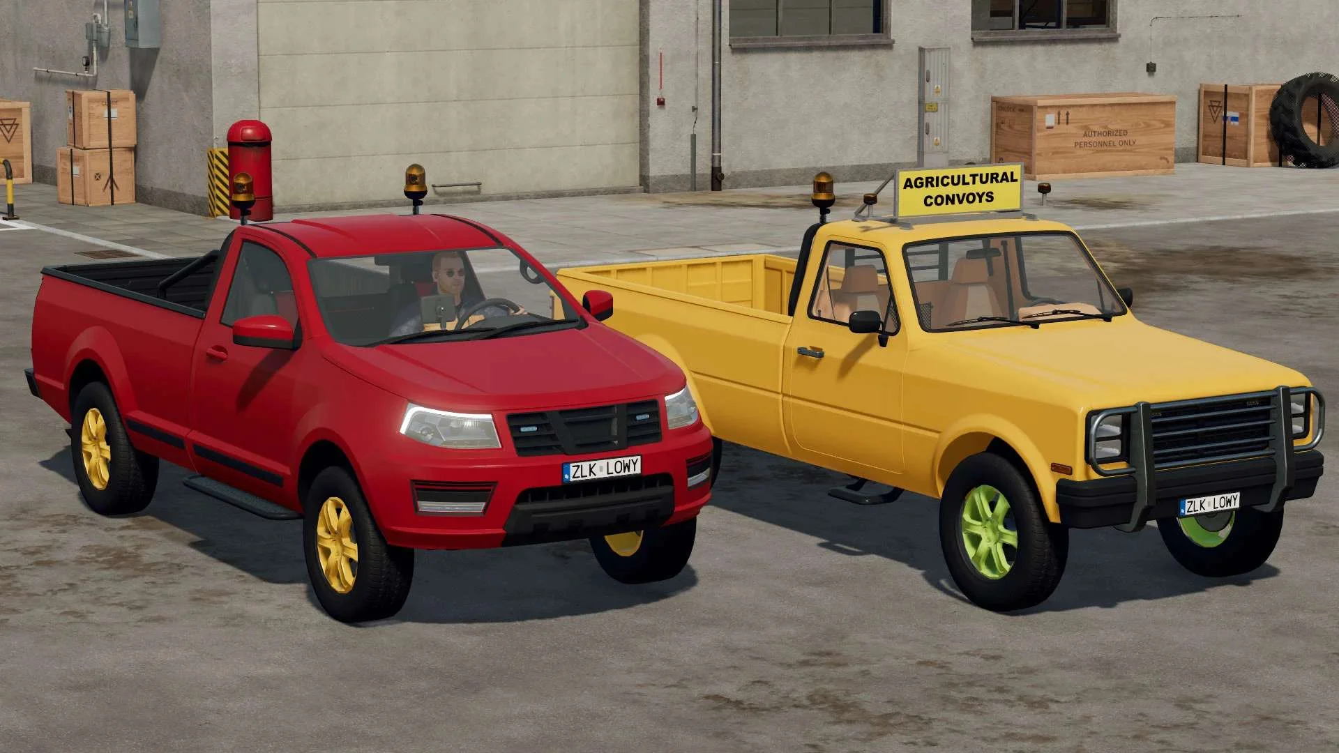 1986 & 2017 Lizard Pickup v1.0 FS22 FS22 Mod Free Download