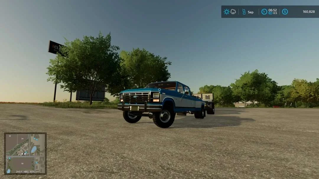 1986 Ford F350 6.9 (Non coldstart) v1.0 FS22 FS22 Mod Free Download