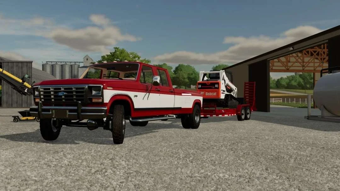 1986 Ford F350 Cold Start (Edited) v1.0 FS22 FS22 Mod Free Download