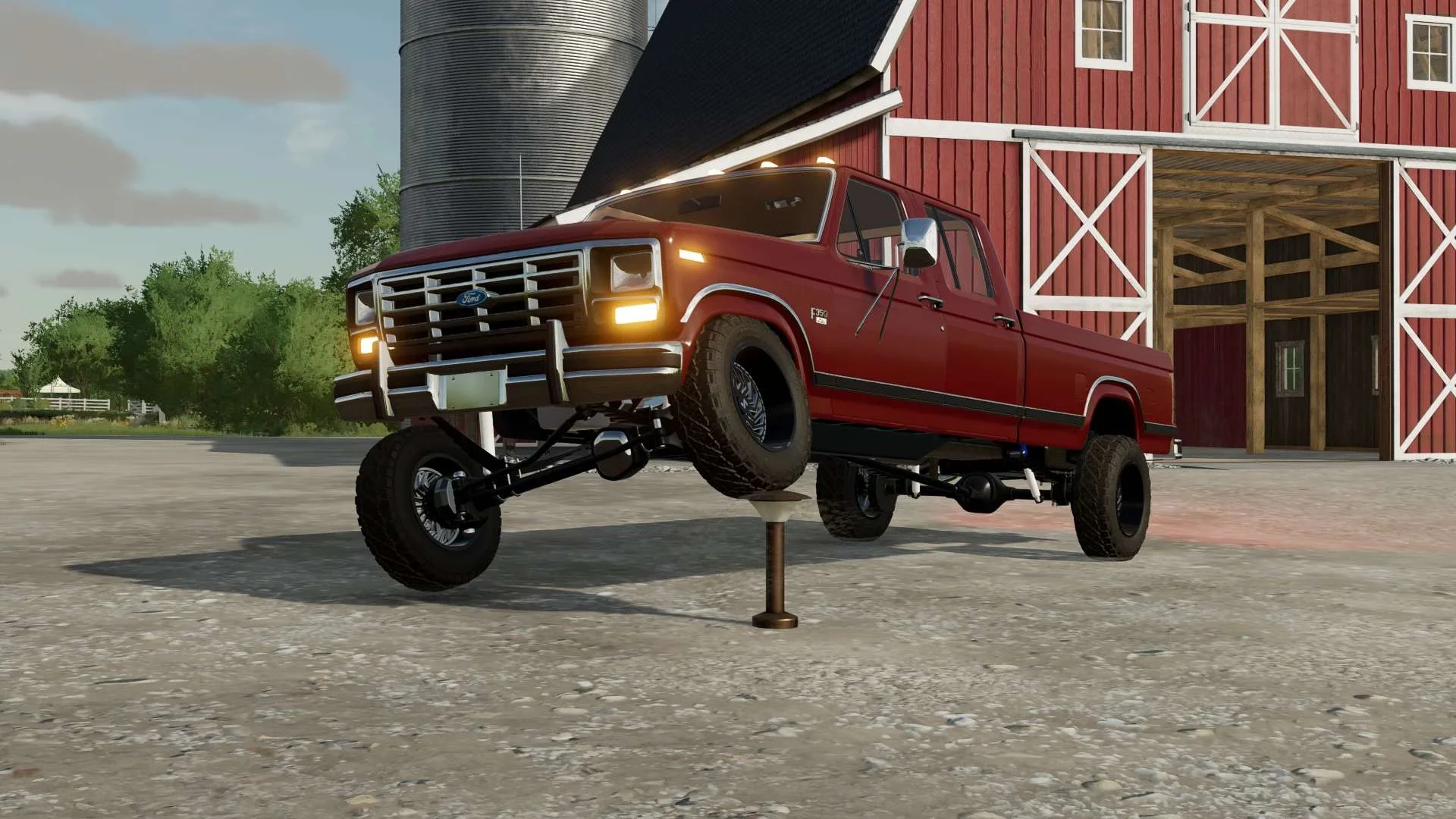 1986 Ford F350 v1.0 FS22 FS22 Mod Free Download