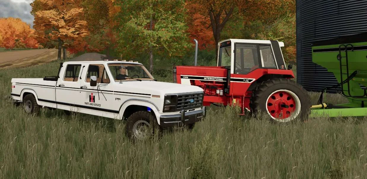 1986 Ford IH Dealer Truck v1.0 FS22 FS22 Mod Free Download